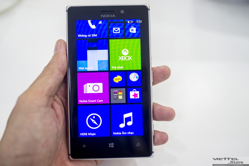 Chọn mua Lumia 925, Lumia 1020 hay Lumia 1520?